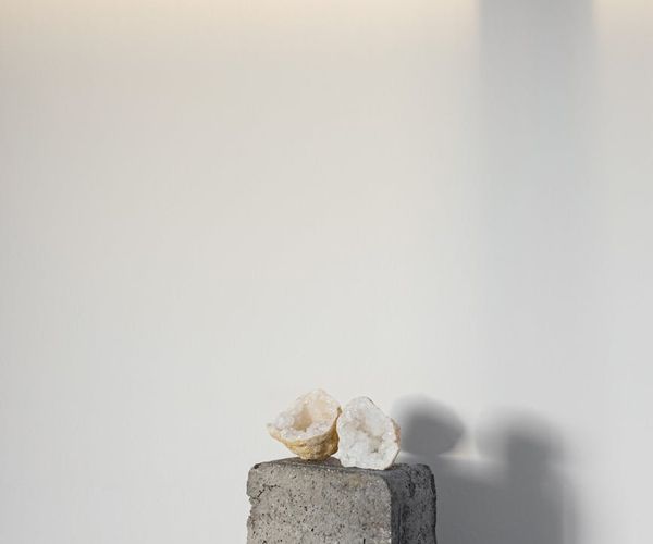 Abstract representation of balance with stacked stones.